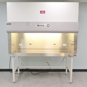 Nuaire biosafety cabinet 425-600 video