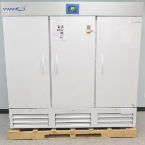 VWR triple door refrigerator video