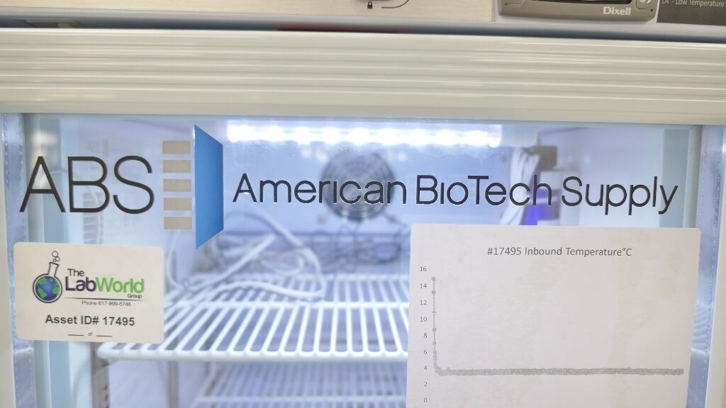 ABS Med Refrigerator 2022 Unused The Lab World Group