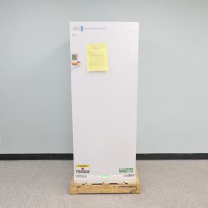 American biotech supply freezer video