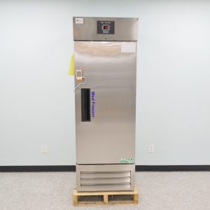 American biotech supply freezer video