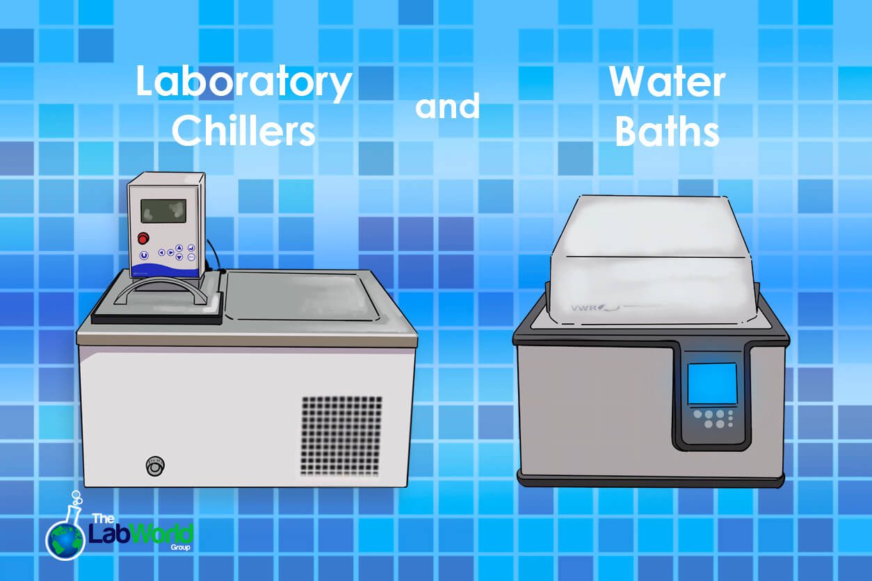 Chillers and waterbaths