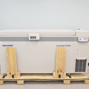 Eppendorf cryocube ult freezer fc660 video