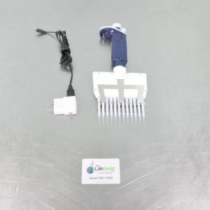 Gilson pipetman multichannel video