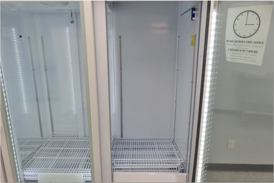 Corepoint Triple Door Lab Fridge 2023 Unused