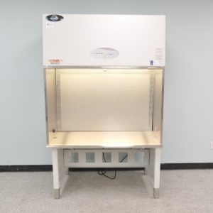 Nuaire laminar flow hood airegard es video