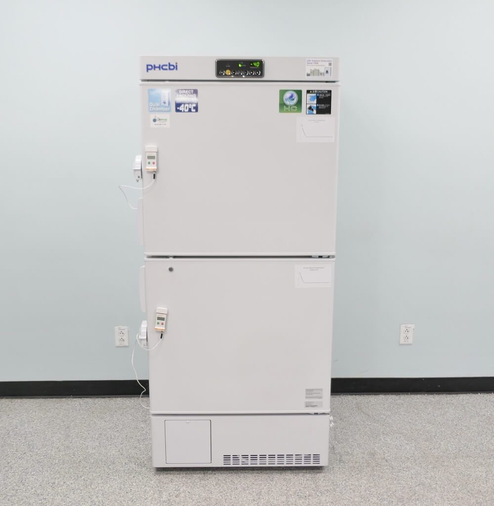 2021 PHCBI Freezer Dual Chamber The Lab World Group