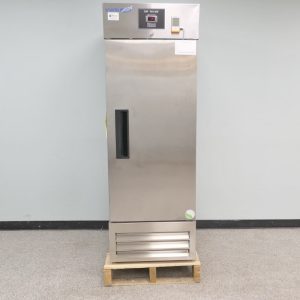 Stainless steel lab freezer 76514-214 video