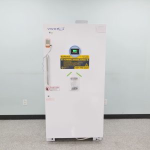 VWR flammable refrigerator video