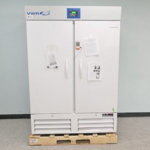 VWR lab refrigerator shcls-49 video