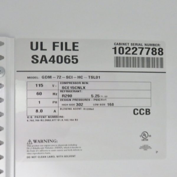 pourtoi79ページ Triple Door Laboratory Refrigerator - The Lab World Group