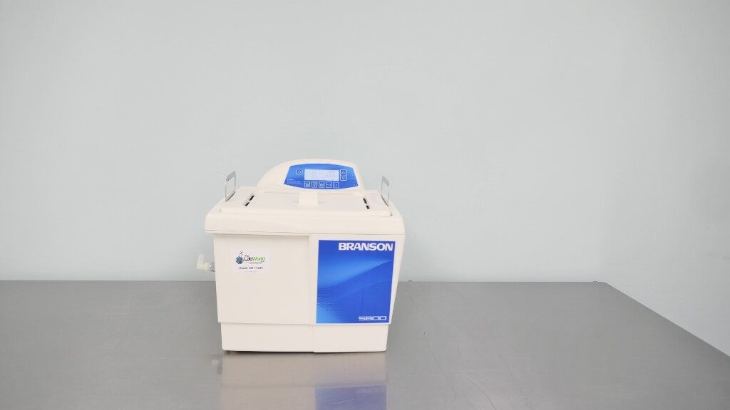 Branson 5800 Ultra Sonic Cleaner The Lab World Group