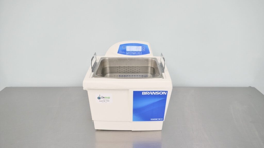 Branson 5800 Ultra Sonic Cleaner The Lab World Group