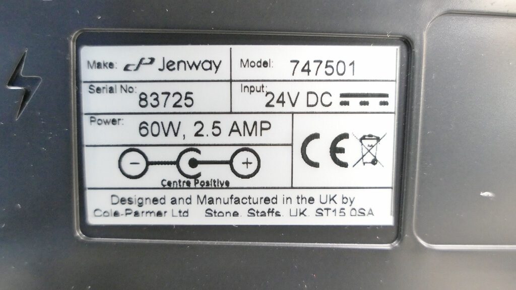 Jenway Spectrophotometer 7415 Nano The Lab World Group