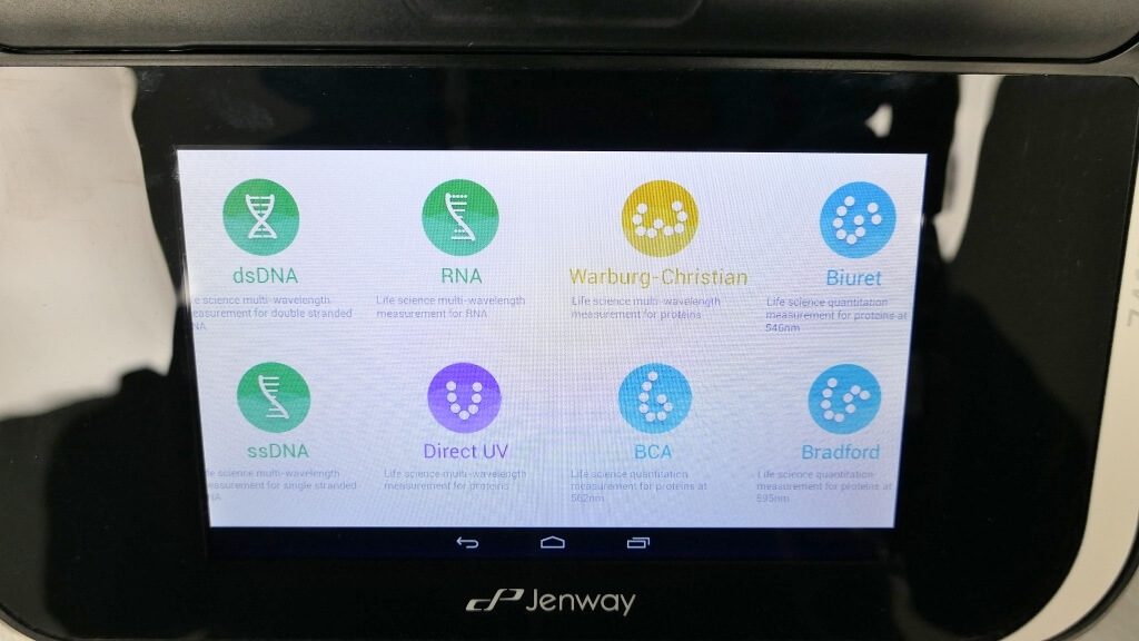 Jenway Spectrophotometer 7415 Nano The Lab World Group