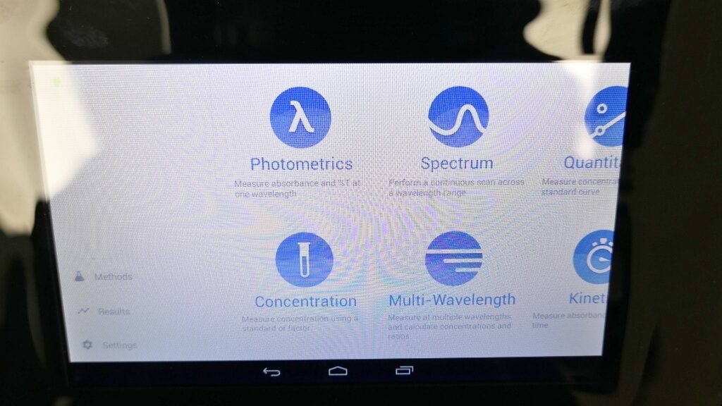 Jenway Spectrophotometer 7415 Nano The Lab World Group