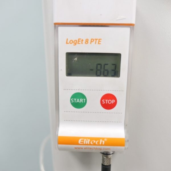 ULT Cryogenic Freezer Temperature Monitor/Logger