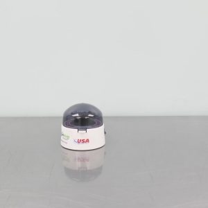 USA scientific mini centrifuge pcr strip video