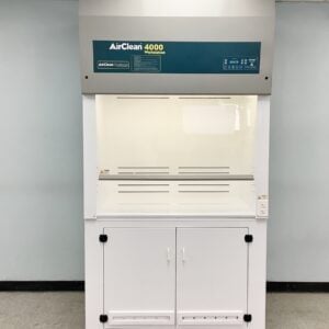 Airclean AC4000 ductless fume hood video