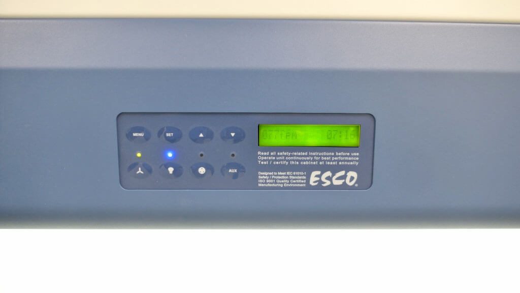 Esco Ductless Fume Hood The Lab World Group