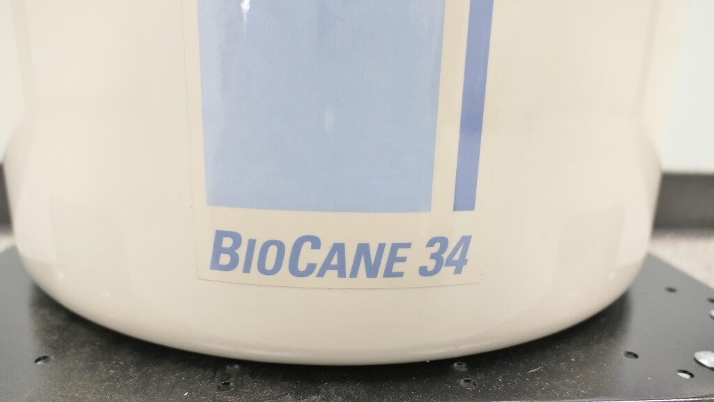 バイオケーン34 Thermo Scientific BIO-CANE 34 Thermo Scientific BioCane 34 Canister and Cane System