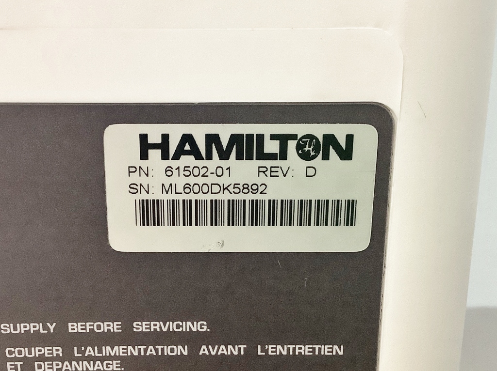 Hamilton Syringe Pump - The Lab World Group