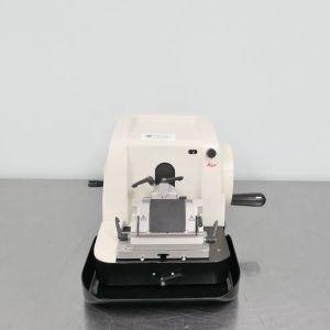 Leica rm2125 microtome video