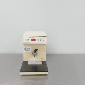 Leica wax dispenser eg1120 video
