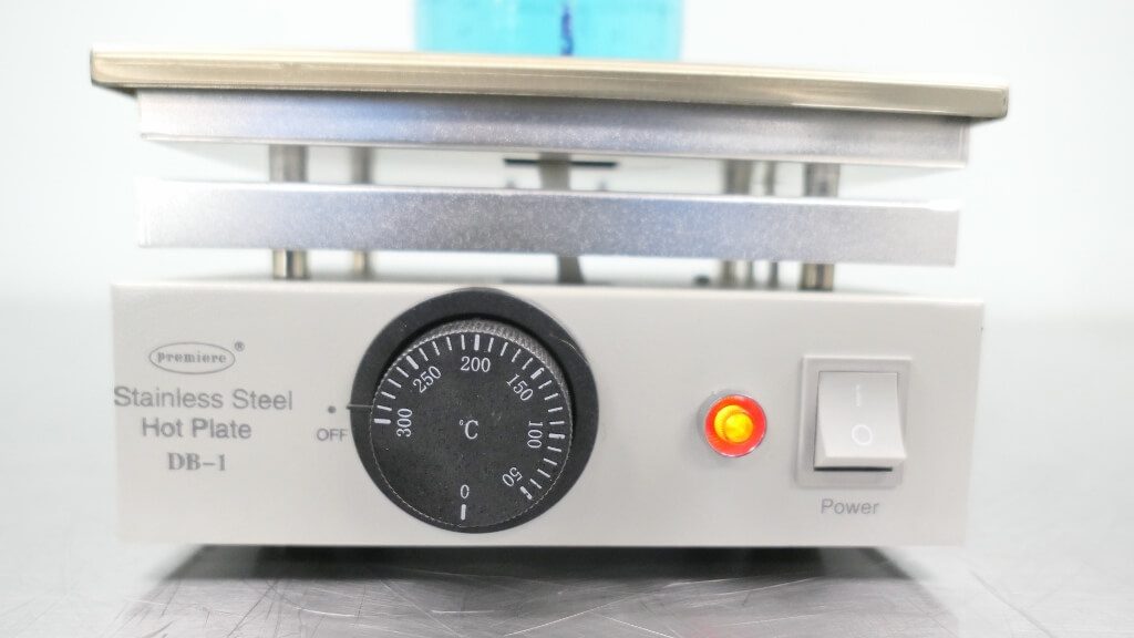 Stainless Steel Hot Plate Premiere The Lab World Group