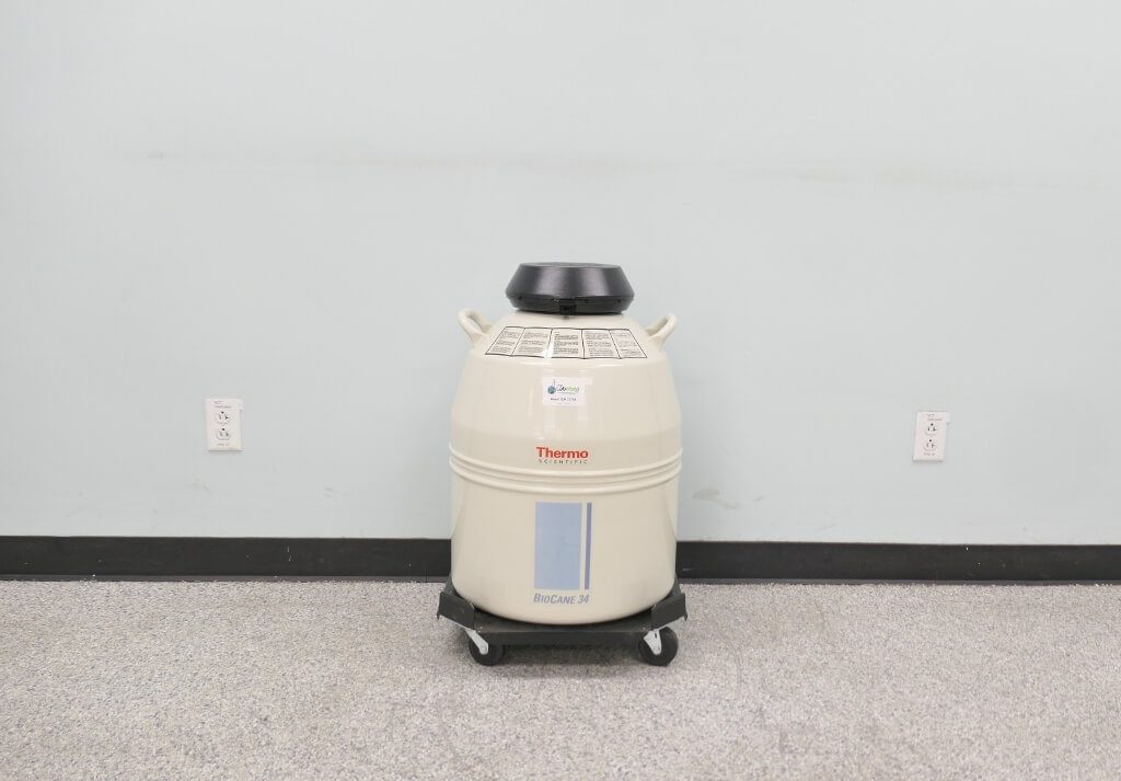 Thermo Dewar Biocane 34 Unused The Lab World Group