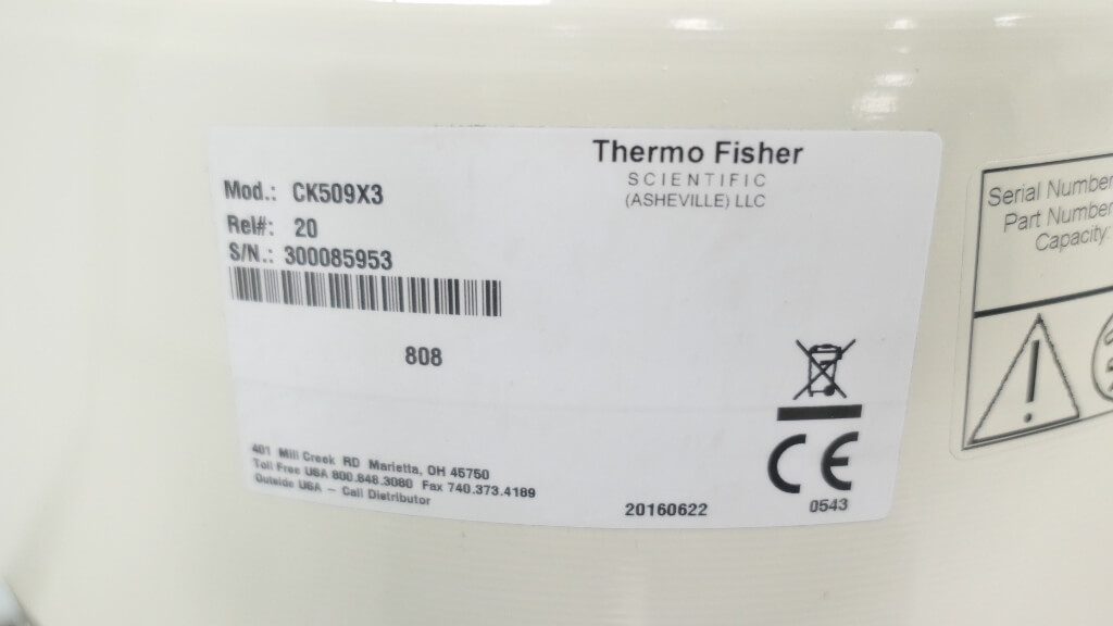 バイオケーン34 Thermo Scientific BIO-CANE 34 Thermo Dewar Biocane 34 - Unused - The Lab World Group