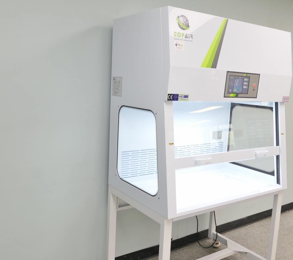 TopAir Clean Air Solution Ductless Fume Hood 120 cm