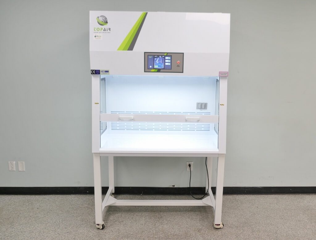 TopAir Clean Air Solution Ductless Fume Hood 120 cm