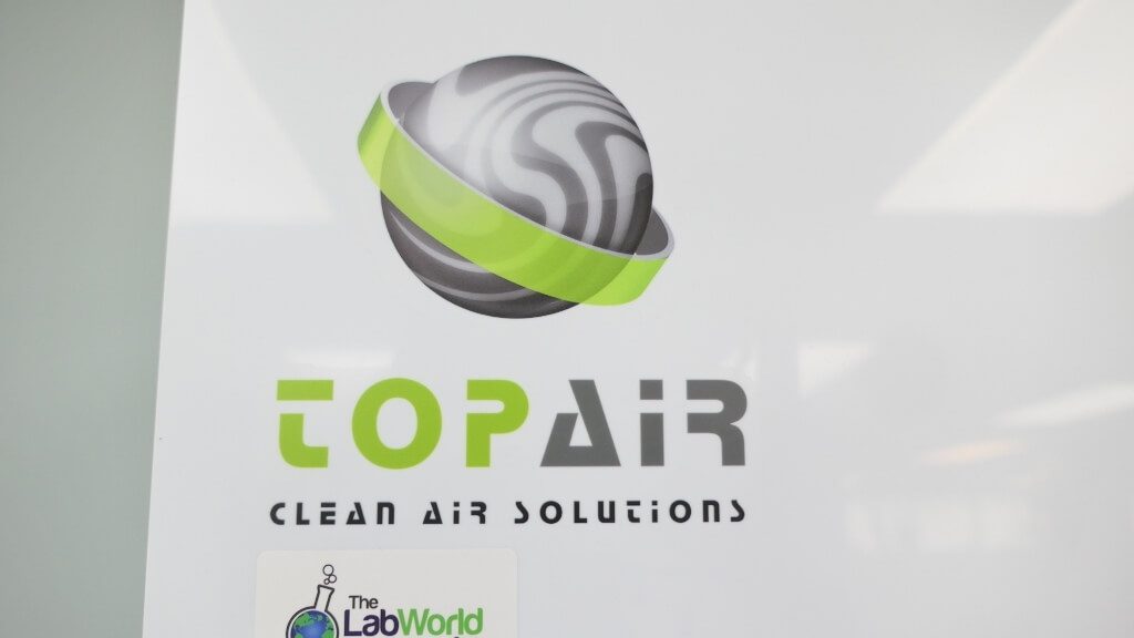 TopAir Clean Air Solution Ductless Fume Hood 120 cm