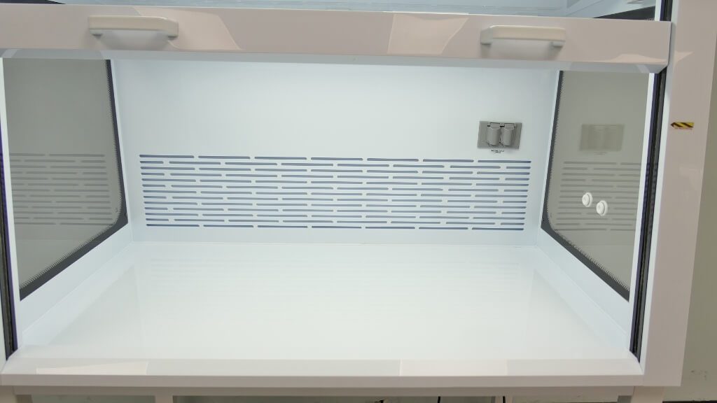 TopAir Clean Air Solution Ductless Fume Hood 120 cm