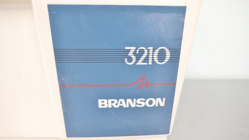 Branson 3210 Ultrasonic Cleaner The Lab World Group