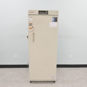 Panasonic lab freezer MDF-U334-PA video