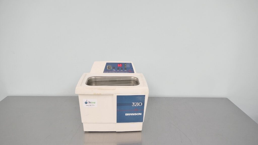 Branson 3210 Ultrasonic Cleaner The Lab World Group