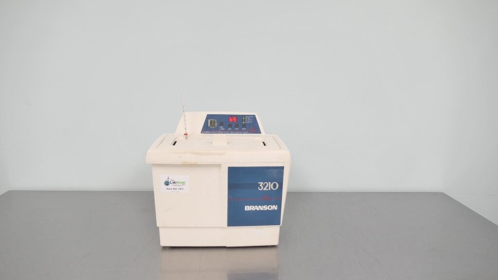 Branson 3210 Ultrasonic Cleaner The Lab World Group