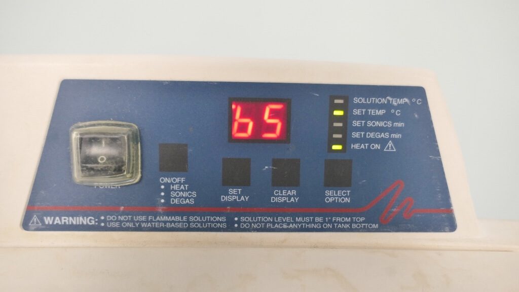 Branson 3210 Ultrasonic Cleaner The Lab World Group