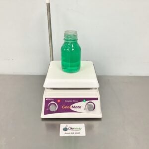 Hotplate stirrer genemate video