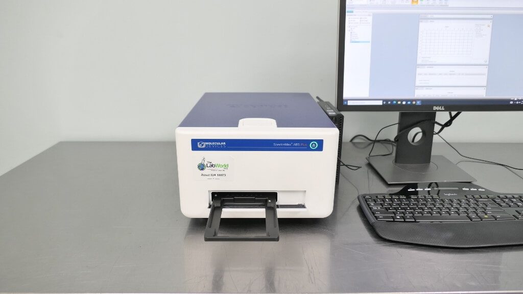 Spectramax ABS Plus Plate Reader The Lab World Group