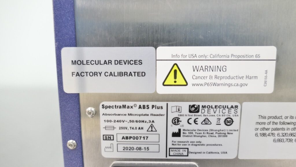 Spectramax ABS Plus Plate Reader The Lab World Group