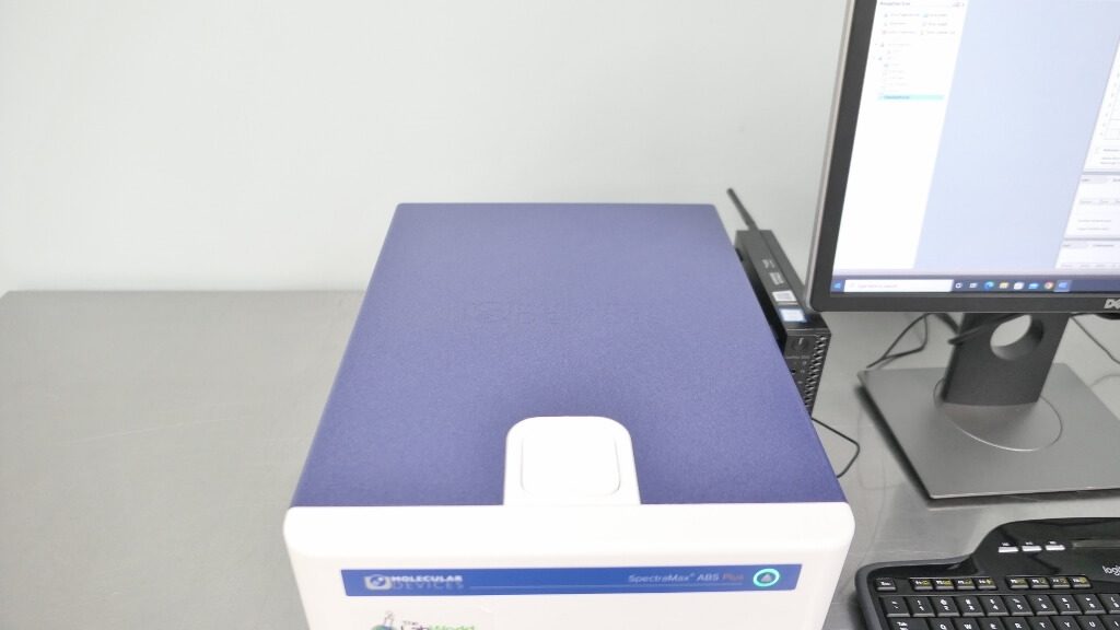 Spectramax ABS Plus Plate Reader The Lab World Group