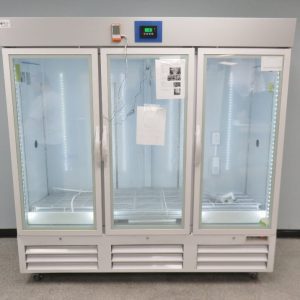 Triple glass door refrigerator hccp-72 video