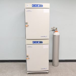 VWR water jacketed co2 incubator video