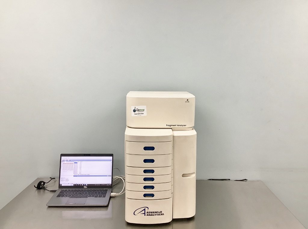 Agilent Fragment Analyzer 5300 - The Lab World Group