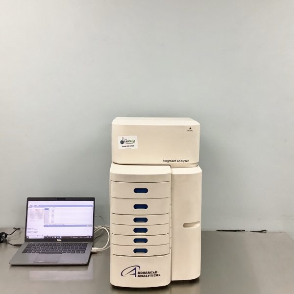 Agilent Fragment Analyzer 5300 - The Lab World Group