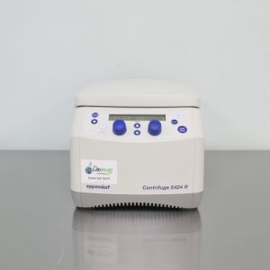 Eppendorf 5424r refrigerated centrifuge video