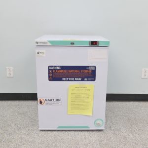 Flammable freezer video